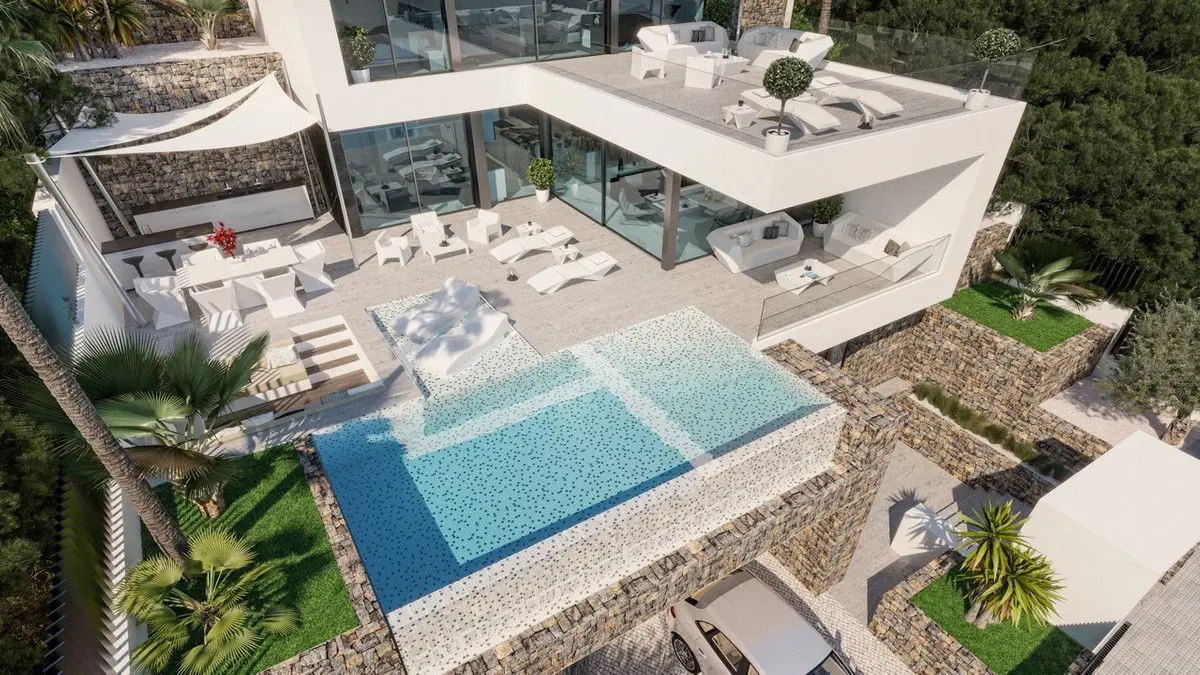 Villa Of 428 M² In Calpe, Spain