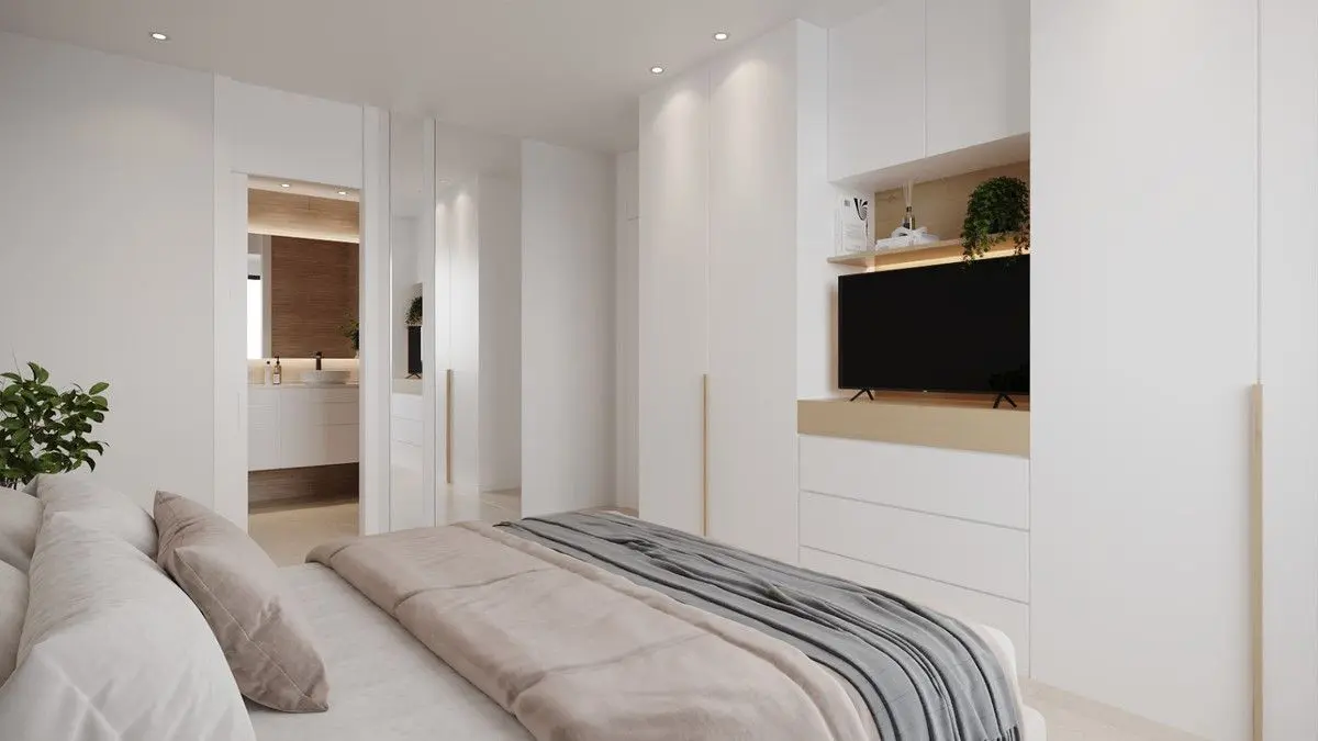 Apartment Of 97 M² In San Pedro Del Pinatar, Spain