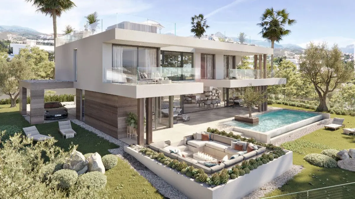 Villa Of 489 M² In Mijas, Spain