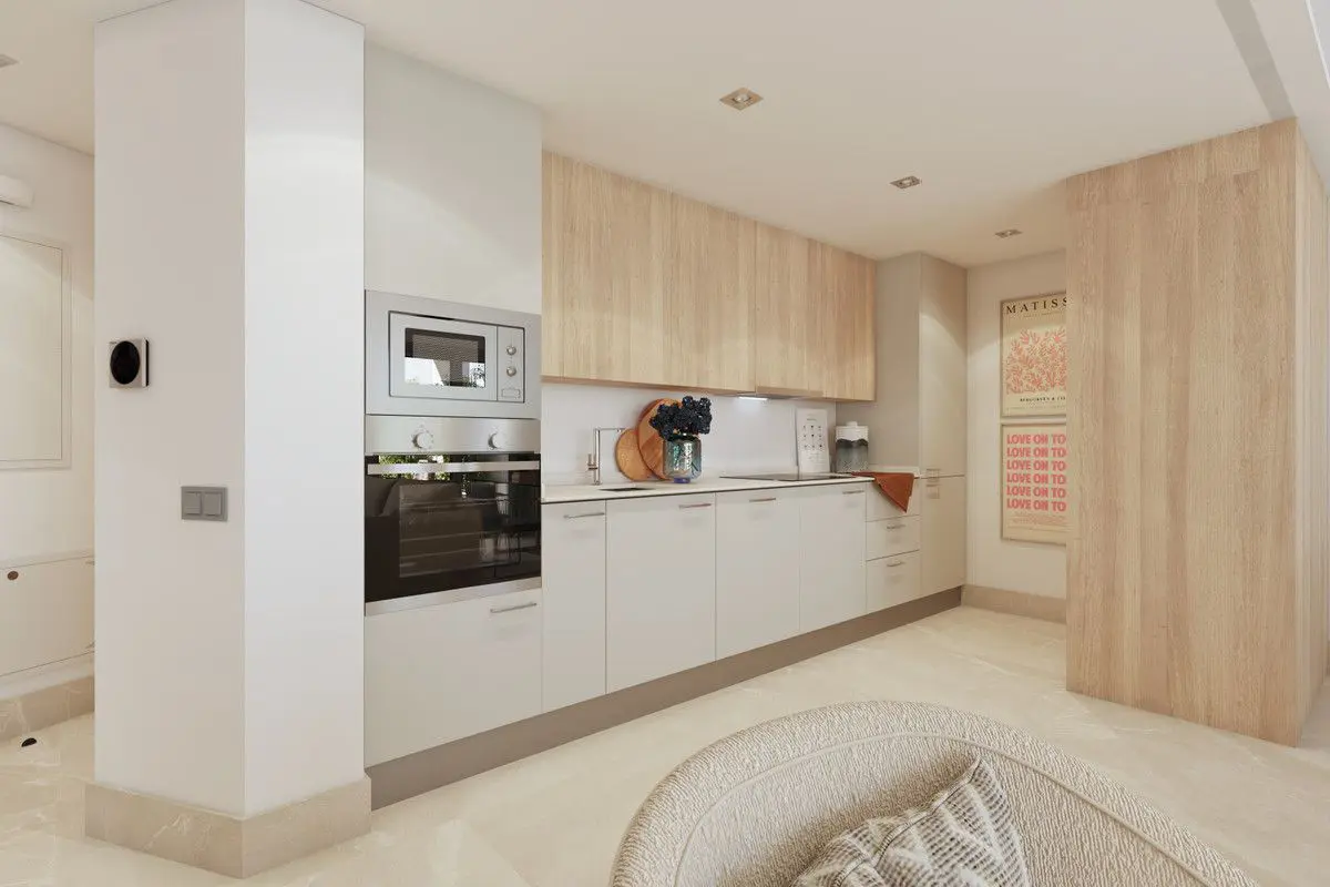 Apartment Of 99 M² With Mediterranean Sea Views In Mijas, Spain