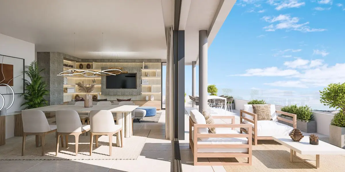 Apartment Of 85 M² In Marbella, Spain
