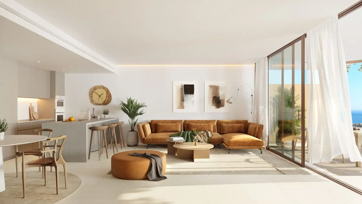 Apartment Of 117 M² With Sea Views In Fuengirola