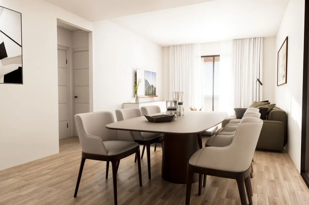 Apartment Of 88 M² In Finestrat, Spain