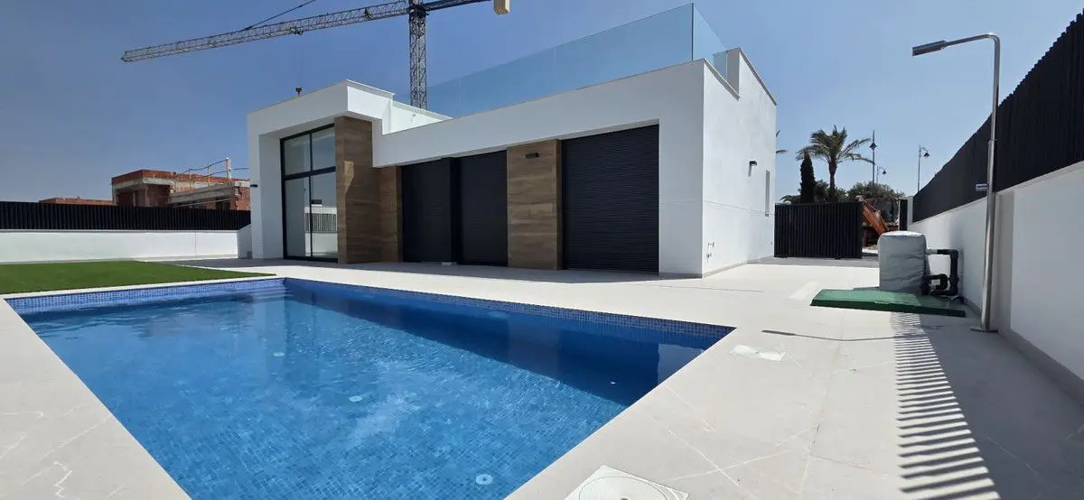 Villa Of 102 M² In Alhama De Murcia, Spain