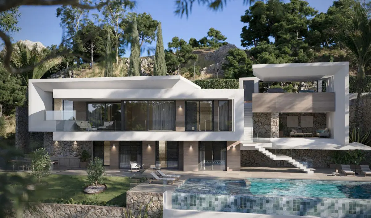 Villa Of 544 M² In Mijas, Spain