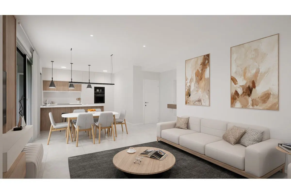 Apartment Of 106 M² In Los Alcázares, Spain