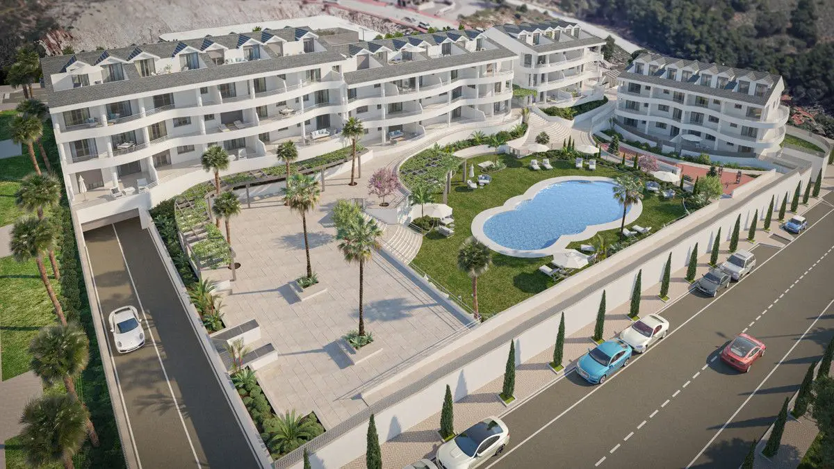 Apartment Of 165 M² In Benalmádena, Spain
