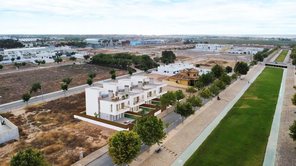 Villa Of 213 M² With Mediterranean Influence In Pilar De La Horadada