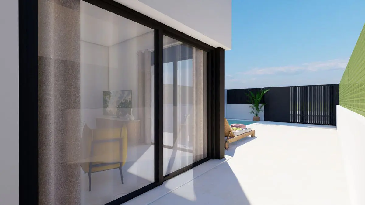 Villa Of 114 M² In Santiago De La Ribera, Spain