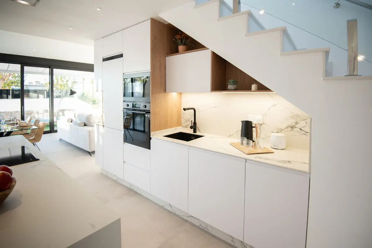 Villa Of 100 M² In Santiago De La Ribera, Spain