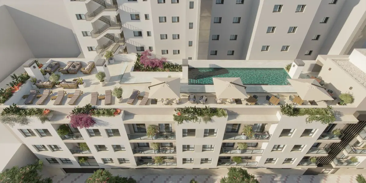 Apartment Of 92 M² In Málaga, Spain