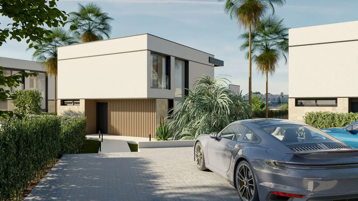 Villa Of 254 M² In Estepona, Spain