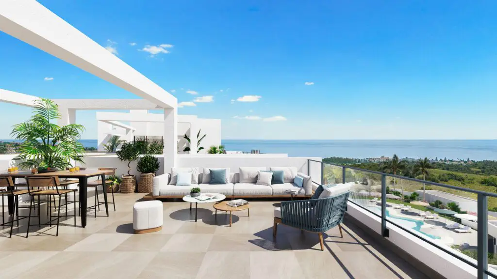 Apartment Of 113 M² In Estepona, Spain
