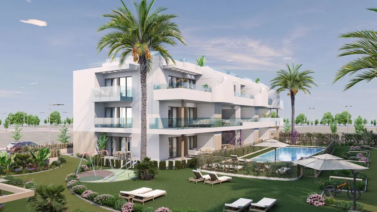 Apartment Of 66 M² In Pilar De La Horadada, Spain