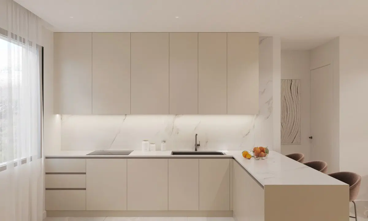 Apartment Of 130 M² In Estepona, Spain