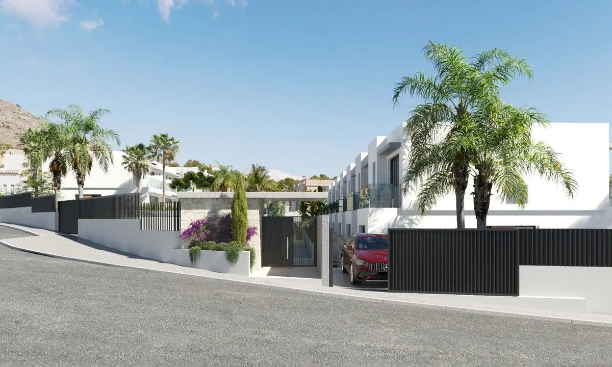 House Of 106 M² In Finestrat, Spain
