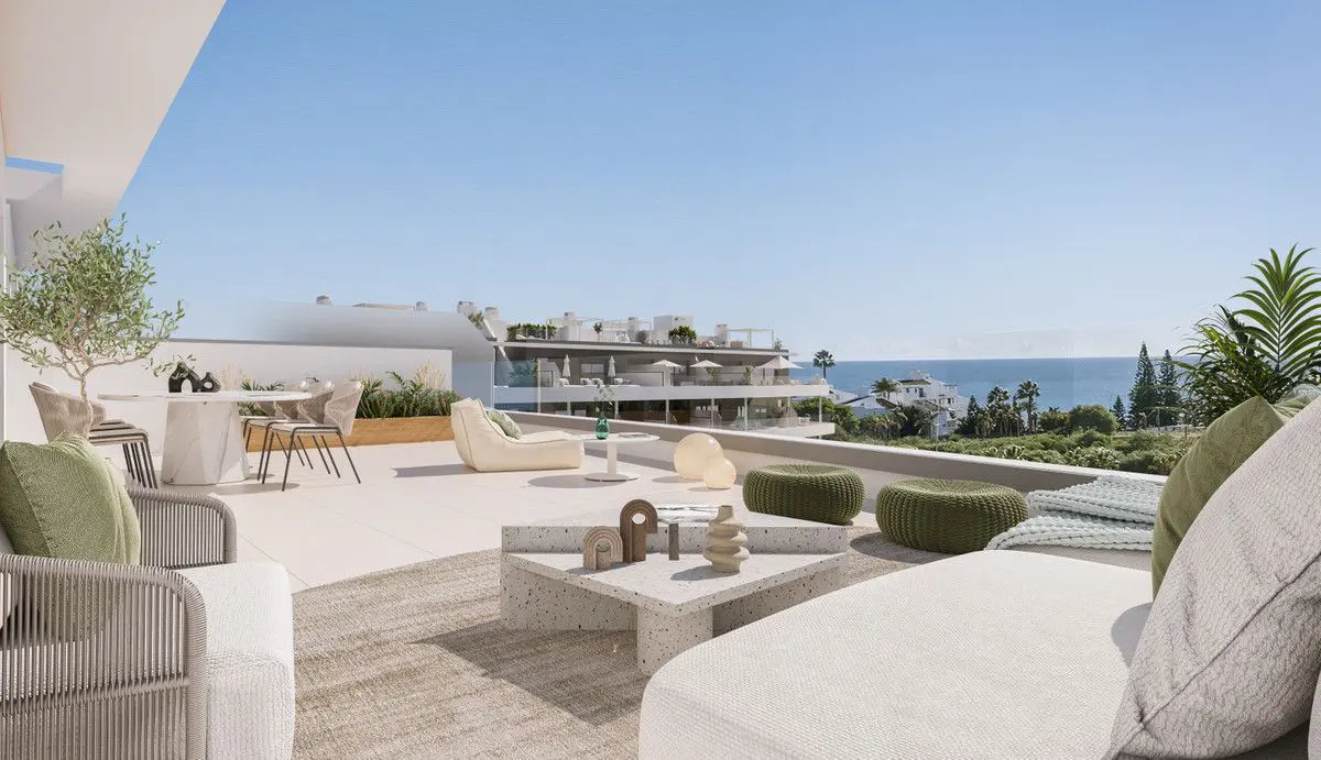 Apartment Of 92 M² In Estepona, Spain