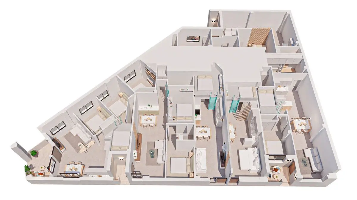 Apartment Of 69 M² In Pilar De La Horadada