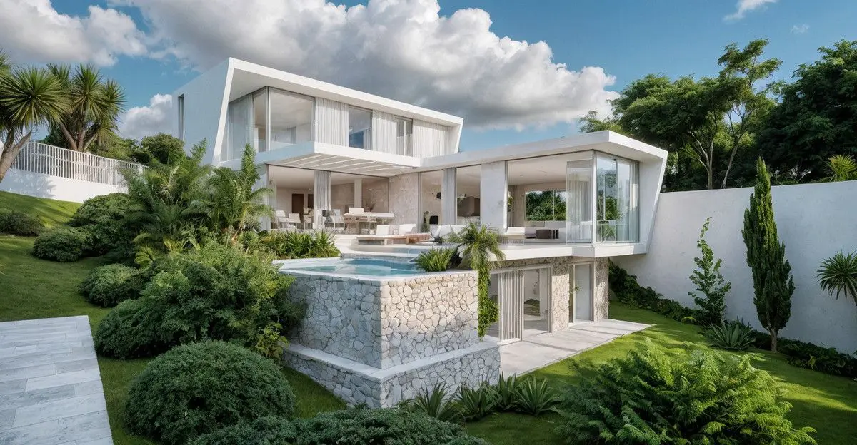 Villa Of 418 M² In Mijas, Spain