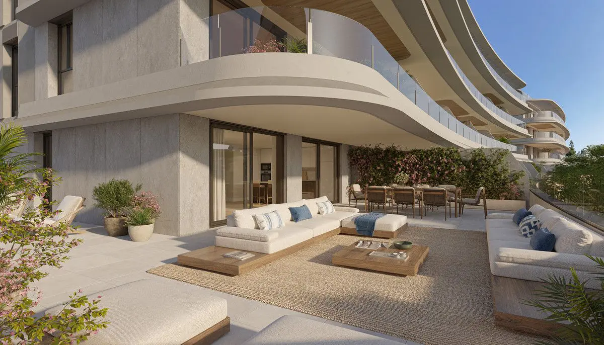Apartment Of 95 M² In Mijas, Spain