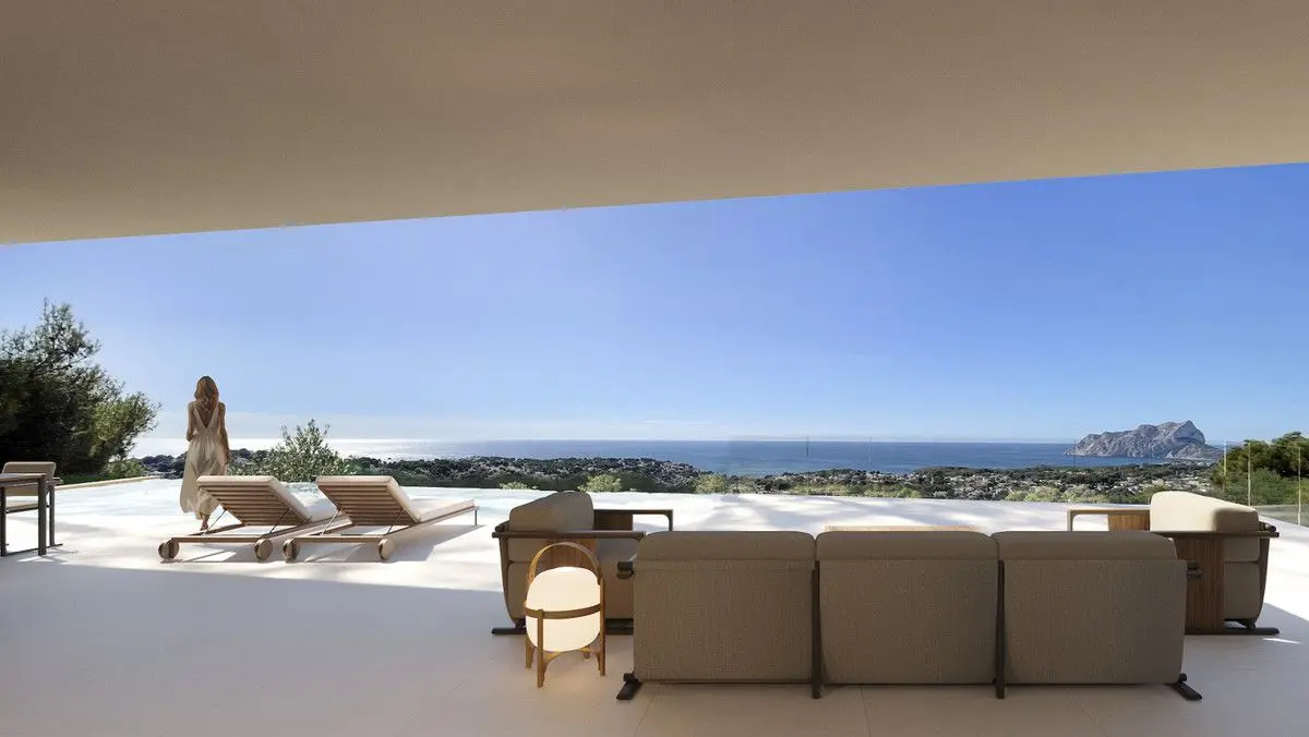 Villa Of 502 M² In Benissa, Spain