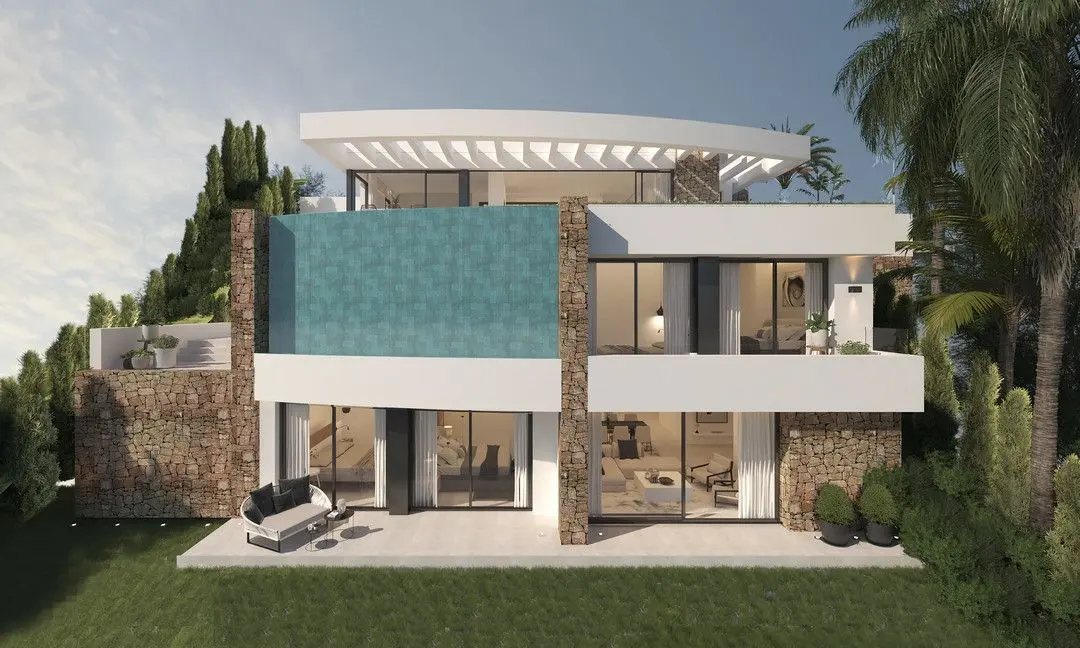 Villa Of 336 M² In Mijas, Spain