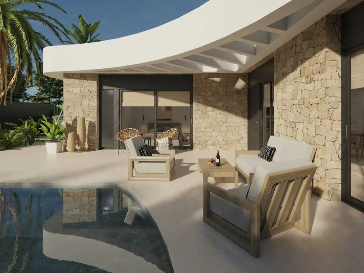 Villa Of 118 M² In Los Montesinos, Spain