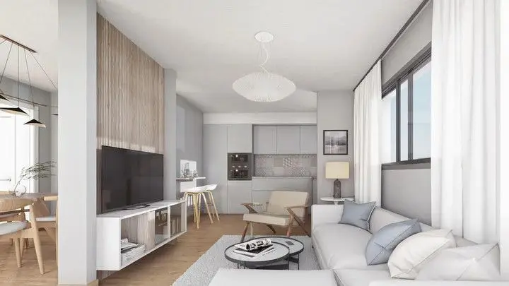 Apartment Of 94 M² In Mijas, Spain