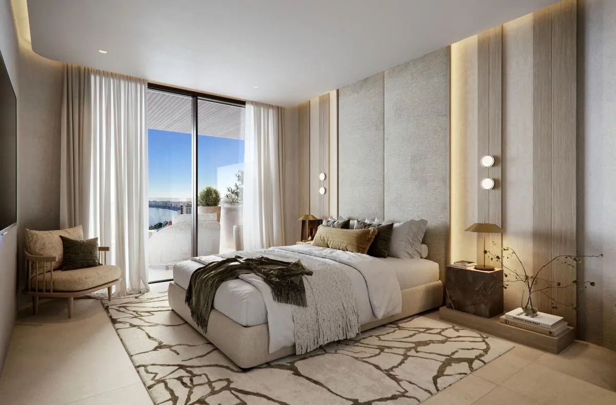 Apartment Of 133 M² With Sea Views In Fuengirola, Spain