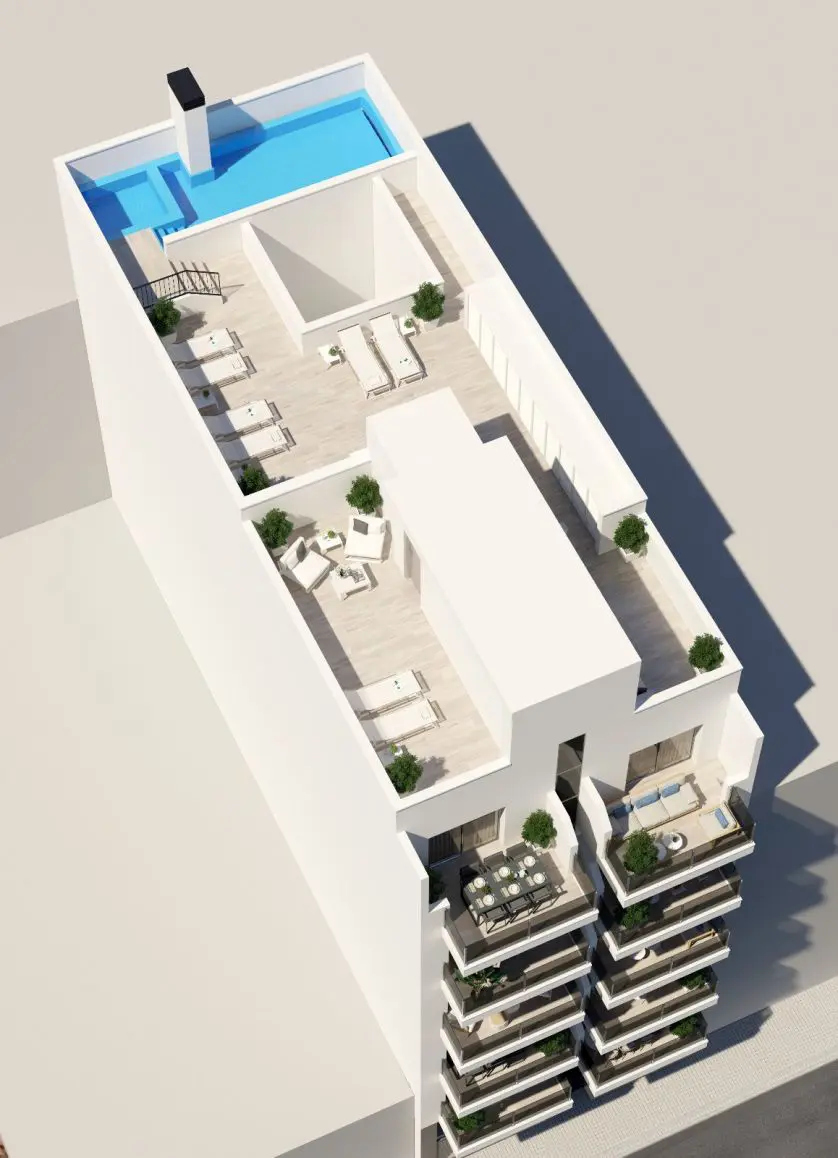 Apartment Of 109 M² In Torrevieja, Spain