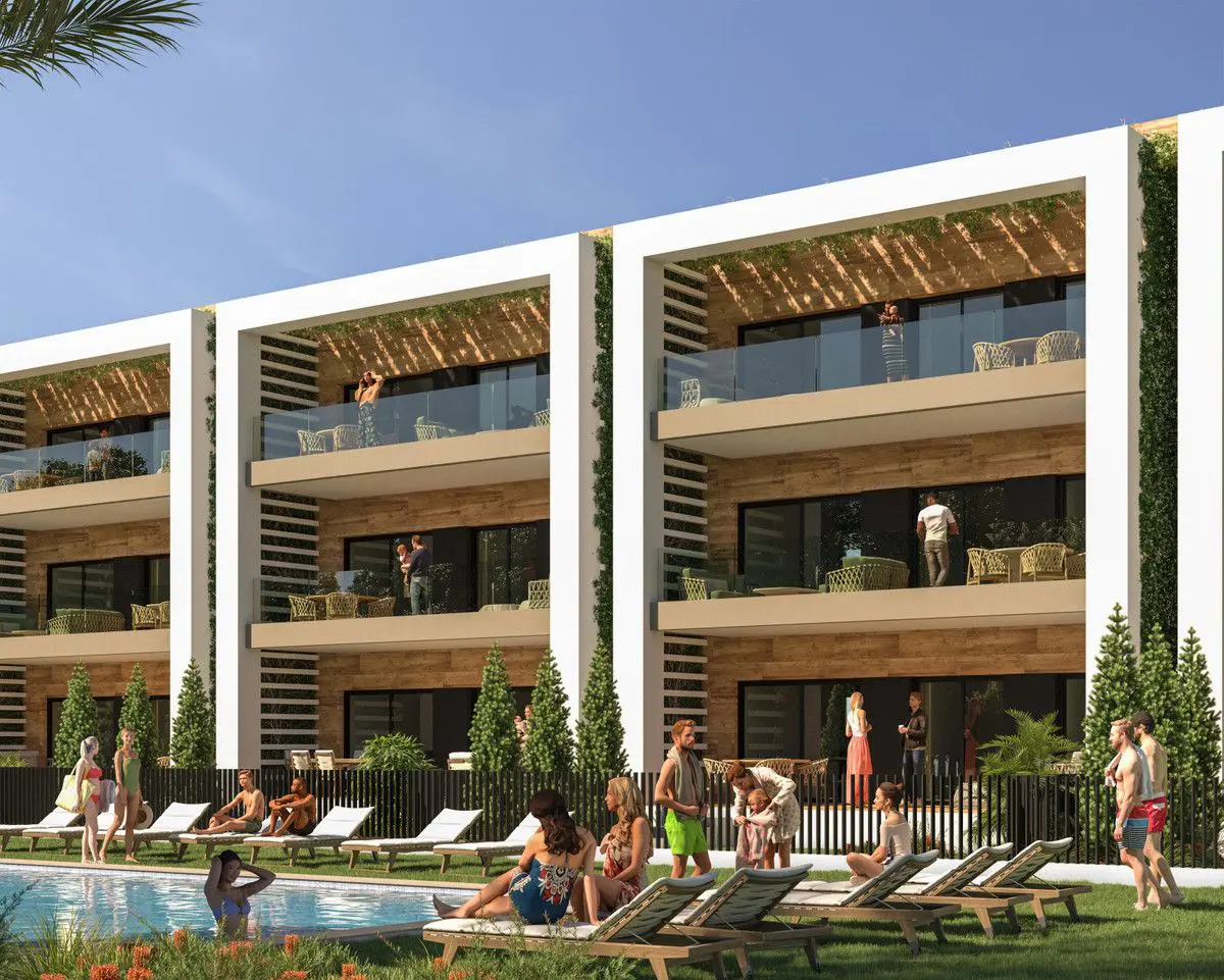 Apartment Of 84 M² In Los Alcázares, Spain