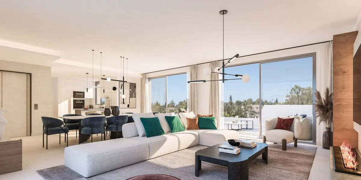 Apartment Of 201 M² In Marbella, Spain