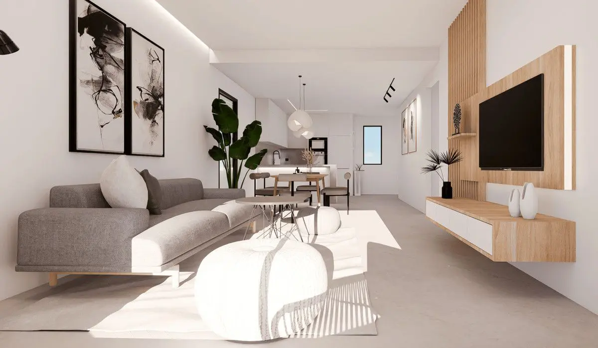 Apartment Of 89 M² In Finestrat, Spain