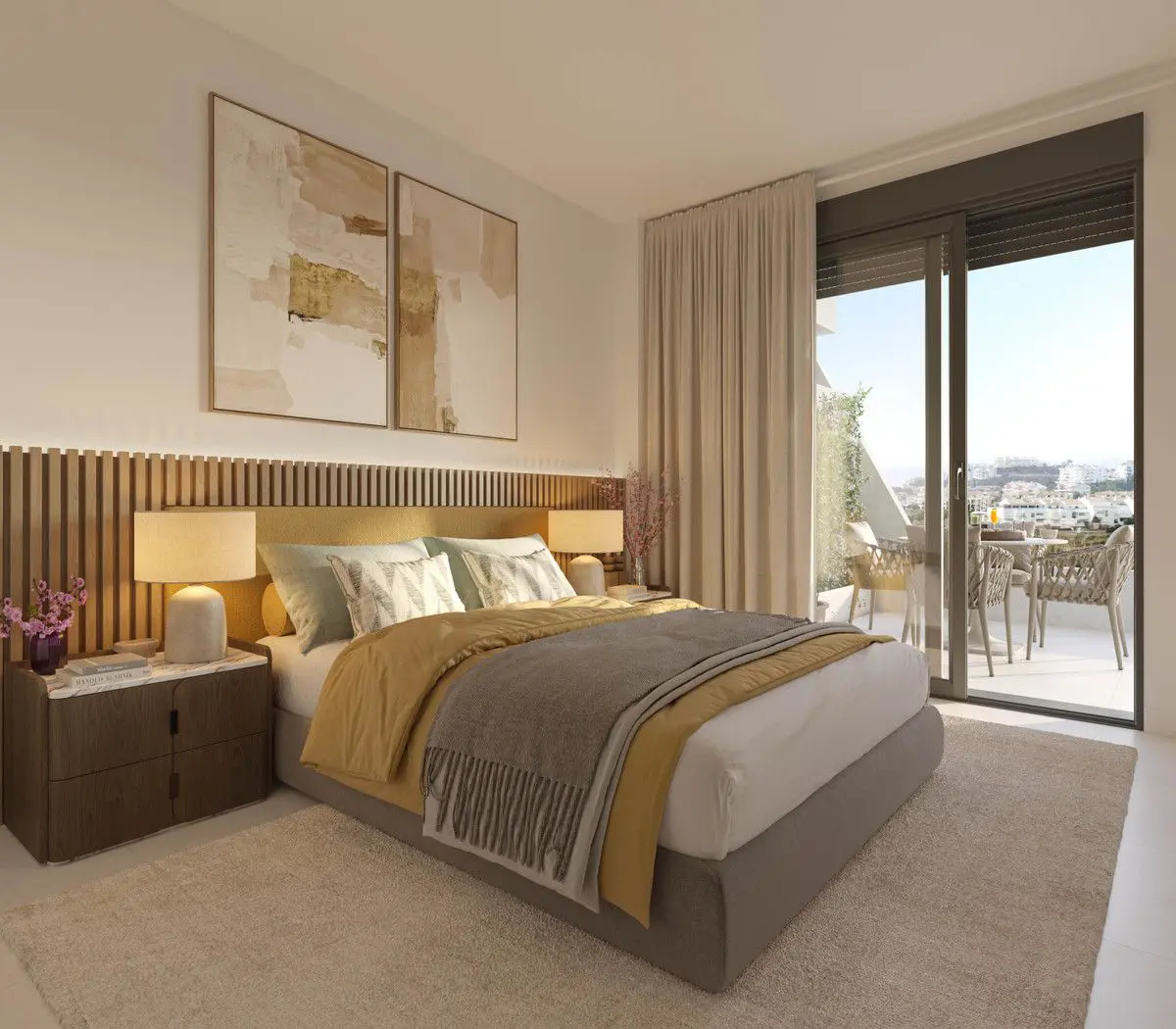 Apartment Of 86 M² In Mijas, Spain