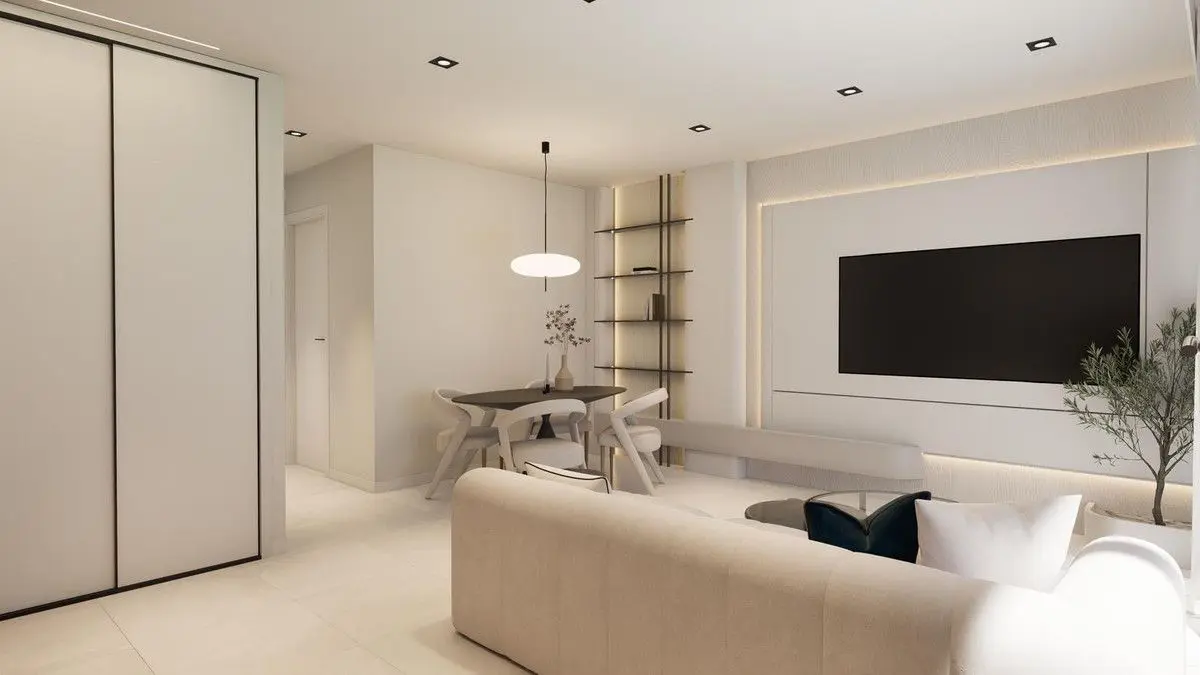 Apartment Of 88 M² With Sea Views In Pilar De La Horadada