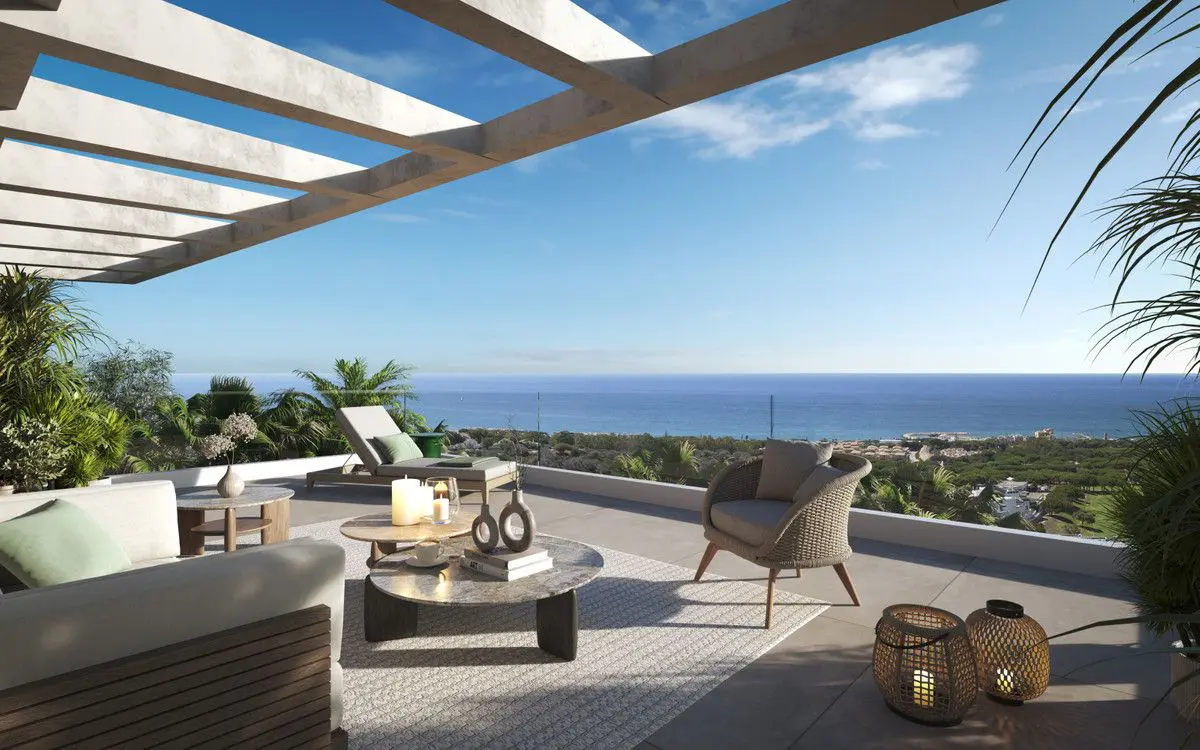 Apartment Of 133 M² With Sea Views In Marbella, Spain