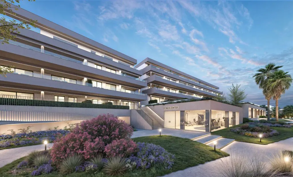 Apartment Of 115 M² In Estepona, Spain
