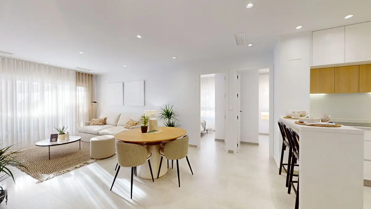 Apartment Of 101 M² With Sea Views In Guardamar Del Segura