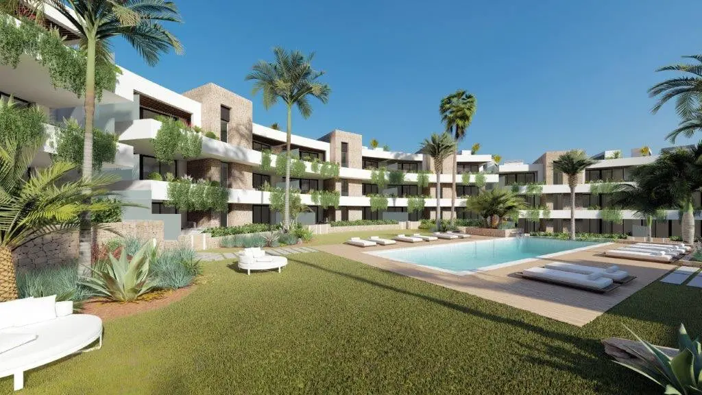 Apartment Of 132 M² In La Manga Club, Spain