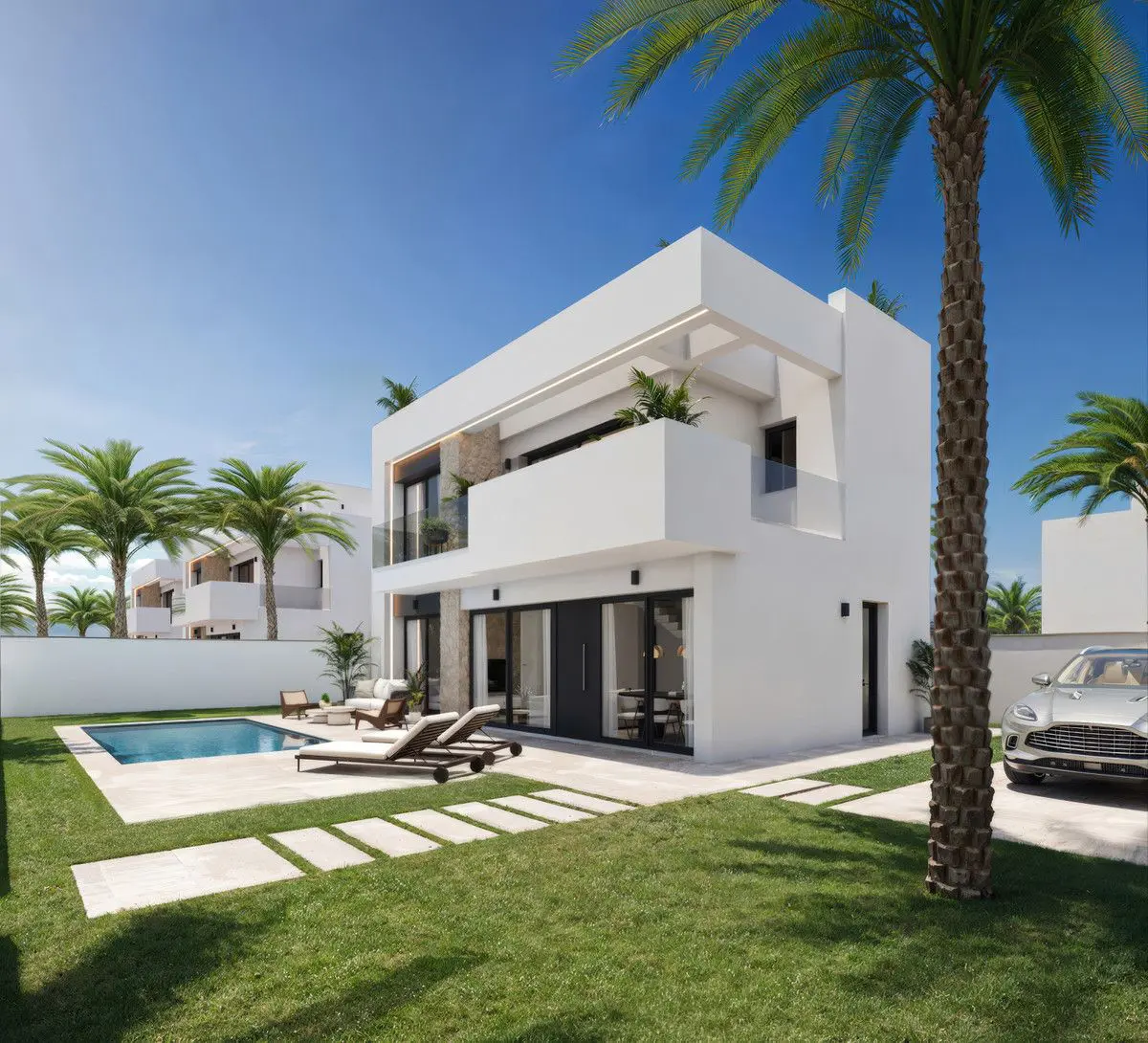 Villa Of 112 M² In Los Alcázares, Spain