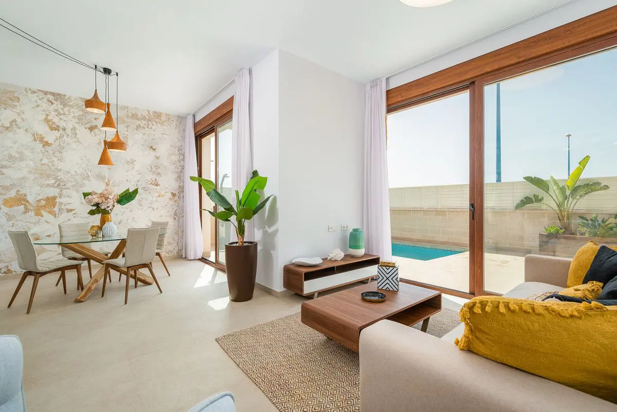 Villa Of 90 M² With Sea View In Vera, Spain