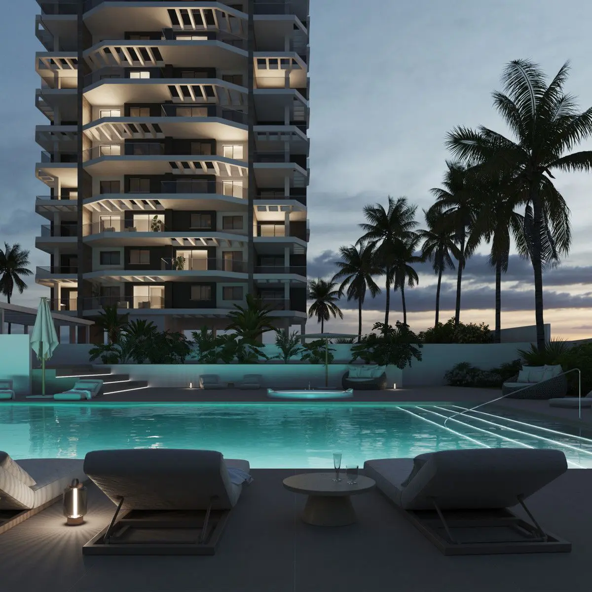 Apartment Of 82 M² With Sea View In Calpe