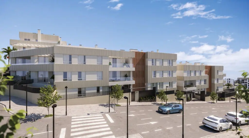 Apartment Of 95 M² In Estepona, Spain