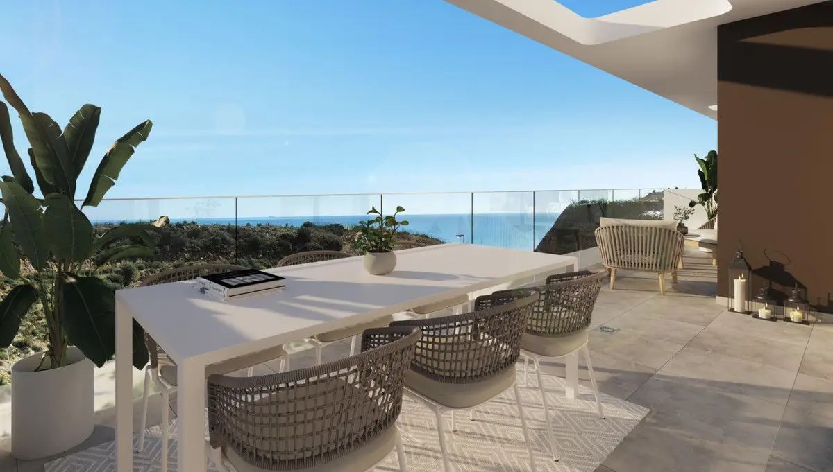 Apartment Of 97 M² In Rincón De La Victoria