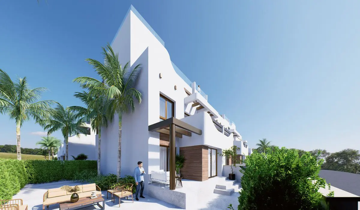 Apartment Of 60 M² In Pilar De La Horadada