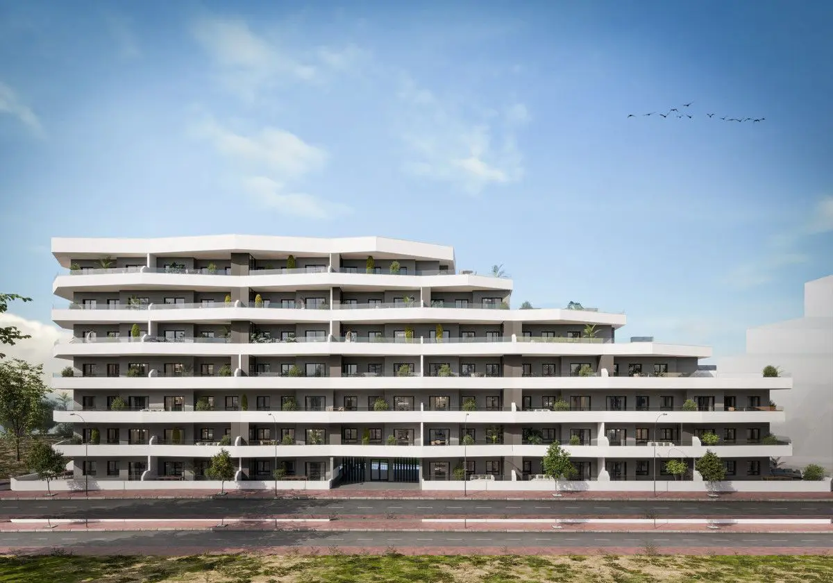 Apartment Of 80 M² In San Miguel De Salinas, Spain