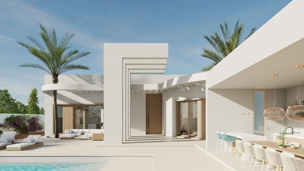 Villa Of 166 M² In Algorfa, Spain