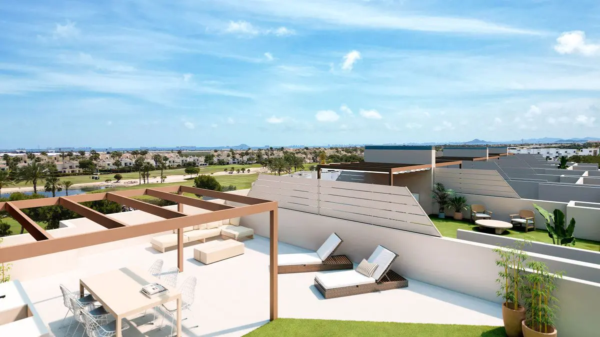 Apartment Of 95 M² In San Javier, Spain