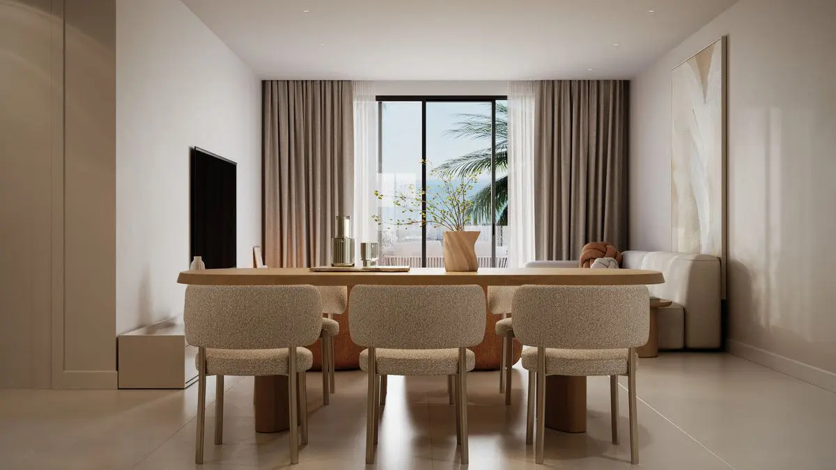 Apartment Of 119 M² In Estepona, Spain