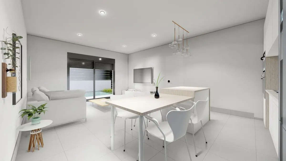 Villa Of 77 M² In Torre Pacheco, Spain